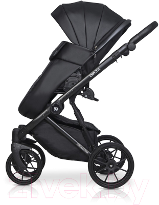 Детская универсальная коляска Riko Basic Delta Ecco 3 в 1 (15/черный)