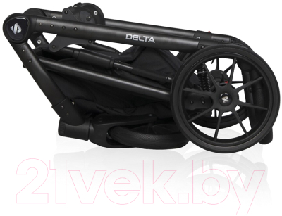 Детская универсальная коляска Riko Basic Delta Ecco 3 в 1 (15/черный)