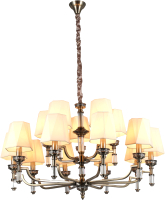 

Люстра Newrgy, Lighting Veneto Luce 8679/10+5BR