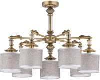 

Люстра Newrgy, Lighting Veneto Luce 8641/7BR