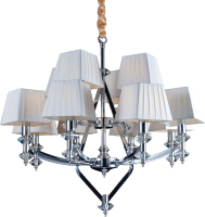 

Люстра Newrgy, Lighting Veneto Luce 5282R/8+4A CHR