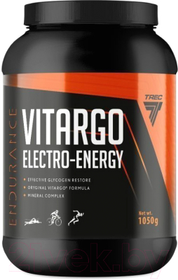 Изотоник Trec Nutrition Vitargo Electro Energy (1050г, апельсин)