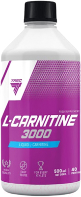 L-карнитин Trec Nutrition 3000 (500мл, абрикос)