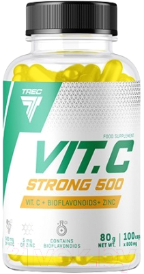Витамин Trec Nutrition VIT.C Strong 500 (100 капсул)