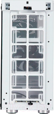Корпус для компьютера Corsair Carbide 275R Tempered Glass / CC-9011133-WW (белый)