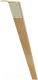 Ножка для стола Sheffilton SHT-TU16 (прозрачный лак дерево) - 