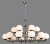 

Люстра Newrgy, Lighting Veneto Luce 8692/12+6NK
