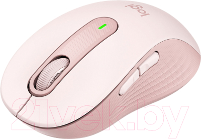 Мышь Logitech M650 Signature / 910-006254 (розовый)