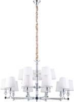 

Люстра Newrgy, Lighting Veneto Luce 8653/10+5CR