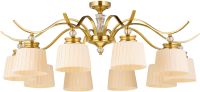 

Люстра Newrgy, Lighting Veneto Luce 8646/10X-LT BRASS