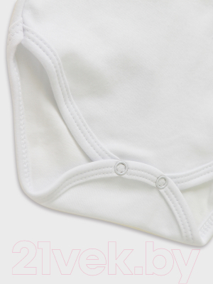 Комплект одежды для малышей Топотушки Нарядный для мальчика / 3-45-56 (белый/черный)