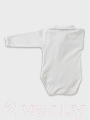 Комплект одежды для малышей Топотушки Нарядный для мальчика / 3-45-62 (белый/черный)