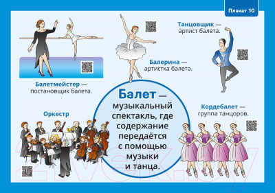 Комплект учебных плакатов Аверсэв Музыка. 2 класс. Демонстрационные плакаты (Грачева Н.Н.)