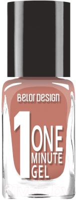 Лак для ногтей Belor Design One Minute Gel тон 209 (10мл)