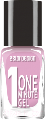 Лак для ногтей Belor Design One Minute Gel тон 213 (10мл)