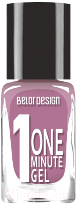 Лак для ногтей Belor Design One Minute Gel тон 214 (10мл)