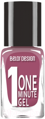 Лак для ногтей Belor Design One Minute Gel тон 216 (10мл)