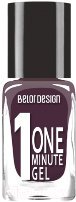 Лак для ногтей Belor Design One Minute Gel тон 225  (10мл)