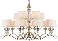 

Люстра Newrgy, Lighting Veneto Luce 8646/10+5FG FG