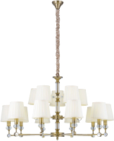 

Люстра Newrgy, Lighting Veneto Luce 8653/10+5BR BR