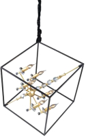 

Люстра Newrgy, Lighting Veneto Luce 8678J/6A MBK+BRS