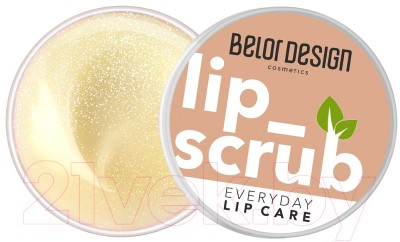 Скраб для губ Belor Design Everyday Lip Care