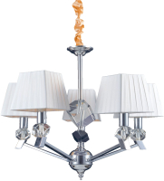 

Люстра Newrgy, Lighting Veneto Luce 1992R/5A CHR+CL