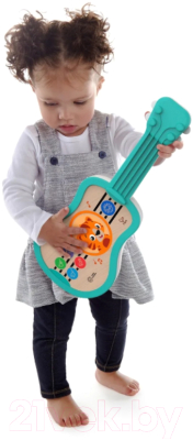 Музыкальная игрушка Hape Волшебное прикосновение. Гавайская гитара / 12609_HP