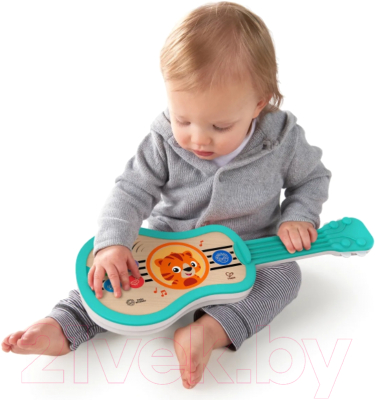 Музыкальная игрушка Hape Волшебное прикосновение. Гавайская гитара / 12609_HP