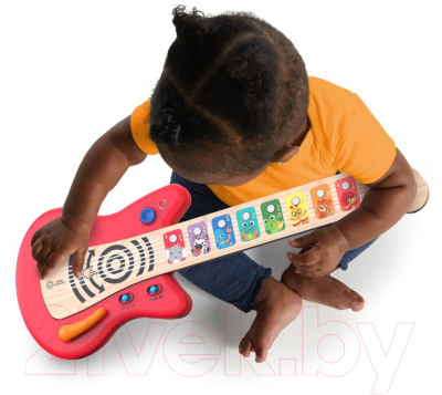 Музыкальная игрушка Hape Волшебное прикосновение. Гитара / 12805_HP