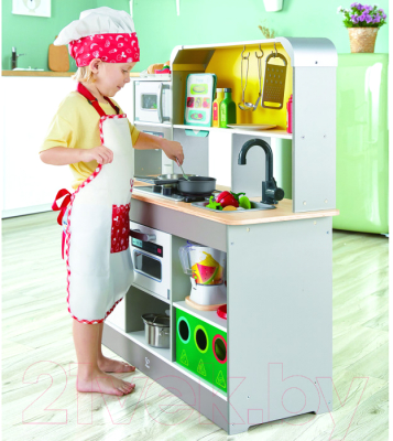 Детская кухня Hape Делюкс / E3177_HP
