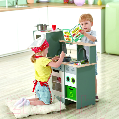 Детская кухня Hape Делюкс Макси / E3178_HP