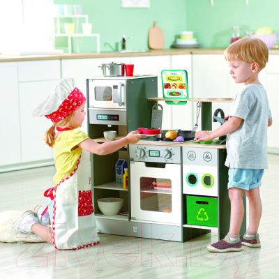 Детская кухня Hape Делюкс Макси / E3178_HP