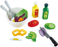 Набор игрушечной посуды Hape Овощной салат / E3174_HP - 