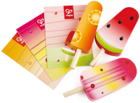 Набор игрушечных продуктов Hape Фруктовое мороженое / E3175_HP - 