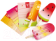 Набор игрушечных продуктов Hape Фруктовое мороженое / E3175_HP - 