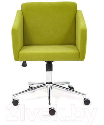 Купить Кресло офисное Tetchair Milan хром/флок в Витебске