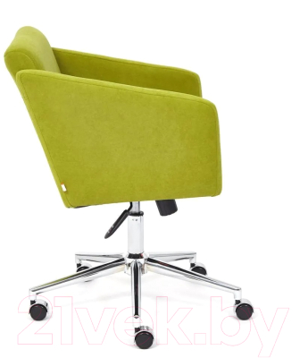 Купить Кресло офисное Tetchair Milan хром/флок в Витебске