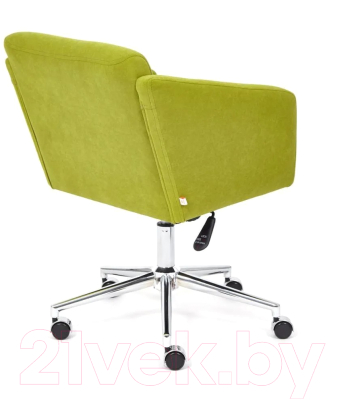Купить Кресло офисное Tetchair Milan хром/флок в Витебске