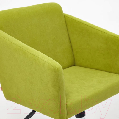 Купить Кресло офисное Tetchair Milan хром/флок в Витебске