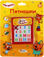 

Игра-головоломка Играем вместе, Пятнашки Три Кота / B1241491-R2