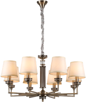 

Люстра Newrgy, Lighting Veneto Luce 8906/6CR Chrome