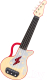 Музыкальная игрушка Hape Гавайская гитара. Мерцающая укулеле / E0624_HP - 
