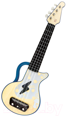 Музыкальная игрушка Hape Гавайская гитара. Мерцающая укулеле / E0625_HP