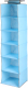 Кофр для хранения Handy Home Мишка 1200x300x300 / UC-104 (голубой) - 