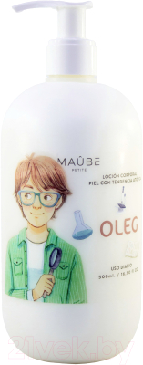 Молочко для тела Maube Oleg для кожи склонной к атопии (500мл)