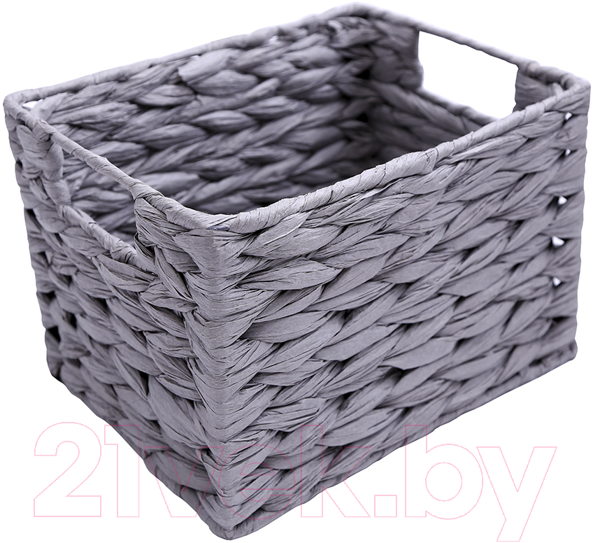 Корзина Handy Home Колос 250x190x170 / QR-20M (серый)