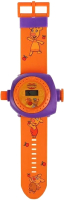 Часы наручные детские Умка Оранжевая корова с проектором / B1266129-R22 - 