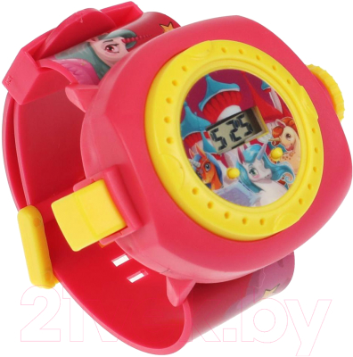 Часы наручные детские Умка Единороги с проектором / B1266129-R26