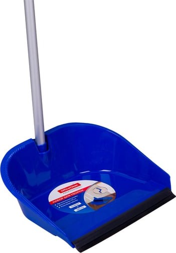 Набор для уборки OfficeClean Professional со щеткой-сметкой (алюминевая ручка 70см, пластик резиновая кромка)